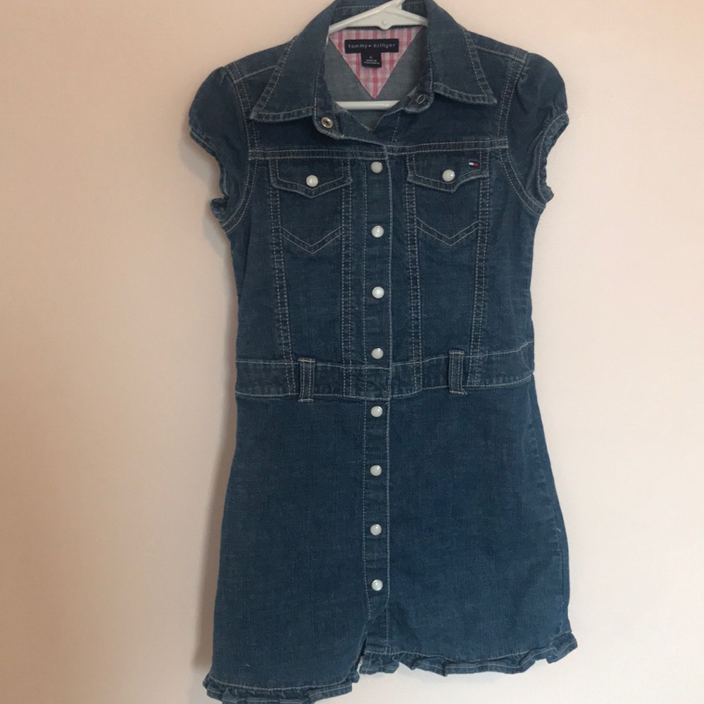 Girls Tommy Hilfiger Dress